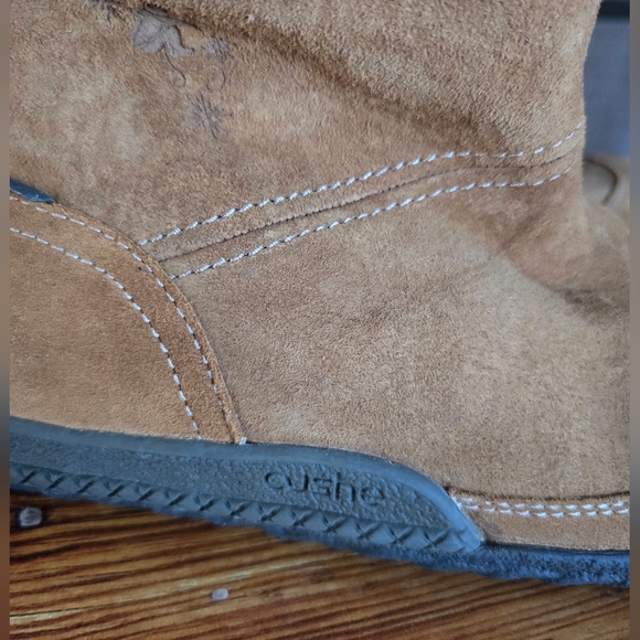 NIB! Cushe Cabin Fever WP Suede Boots size 10 - Picture 2 of 11